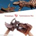 Fashionclubs Dinosaur Hand Puppet 2pcs Realistic Soft Rubber Dino Hand Puppets Role Play Dinosaur Finger Hand Toys for Kids Adutls Triceratops Tyrannosaurus Rex Head B07M6MQ7J9